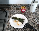 Foto del paso 1 de la receta: Gazpacho de pollo y Conejo con rebollones