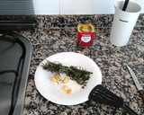 Foto del paso 1 de la receta: Gazpacho de pollo y Conejo con rebollones