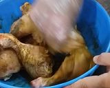 A picture of step 1 of Steam Chicken Legs🍗.