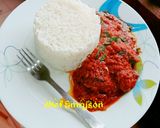A picture of step 7 of Rice and tomato stew.