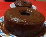 Foto del paso 7 de la receta: Bizcochuelos marmolados por 2! (Bañados en chocolate)