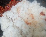 Foto langkah ke 3 dari resep 97 Nasi goreng saus sambal terasi.