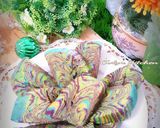 Foto langkah ke 5 dari resep Cake Zebra Pelangi.