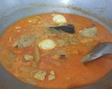 Foto langkah ke 3 dari resep Lontong Sayur Labu Siam.
