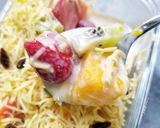 Foto langkah ke 4 dari resep Salad buah seger tanpa bikin eneg.