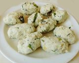 A picture of step 5 of Spicy dumplings.