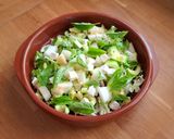 Foto del paso 4 de la receta: Ensalada de Espinacas con Melón y Queso Feta x