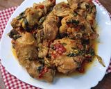 Foto langkah ke 3 dari resep Ayam Rica Kemangi Pandan.