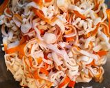 A picture of step 1 of Crab Salad for Toasts.