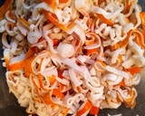 Foto del paso 1 de la receta: Ensalada de cangrejo para tostas