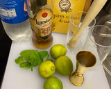 Foto del paso 1 de la receta: Mojito time!! 🌿🌿🌿🌿