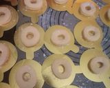 Gambar langkah 5 resipi Donut Kentang.
