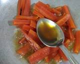 Honey glazed Carrots recipe step 2 photo