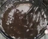 A picture of step 9 of Death by chocolate spong (part 1).