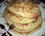 A picture of step 5 of Pancakes.