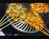 Udang ayam bakar madu oriental langkah memasak 6 foto