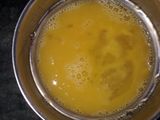 Egg omelette sandwich