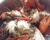 Foto langkah ke 2 dari resep Kepiting Saos Tiram (Pedas).