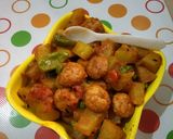 পেঁপের নিরামিষ ডালনা (penper niramish dalna recipe in Bengali) রেসিপির ধাপ 5 ছবি