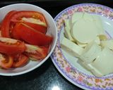 Hình bước làm 1 của món Canh bún tàu chay