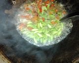 Foto langkah ke 3 dari resep Oseng cumi pete.