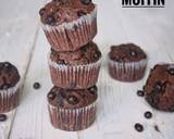 Chocolate Muffin No Mixer langkah memasak 7 foto