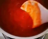 Gambar langkah 4 resipi Sos cili homemade keto.