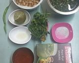 *चणा-दाणा सलाड (chana dana salad recipe in marathi) रेसिपी स्टेप 1 फोटो 