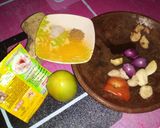 Foto langkah ke 1 dari resep Usus kentang daun jeruk.