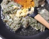 Une image de l'étape 3 de Poivrons Farcis accompagnés de boulgour et sauce tomate.