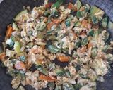 Foto del paso 3 de la receta: Revuelto de vegetales