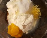 Ricottás-citromos sajttorta recept fázis 3 fotója