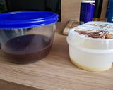 Φωτογραφία βήματος 5 της συνταγής Soft icecream βανίλια σοκολάτα