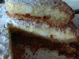 Tarta de ricota y leche condensada