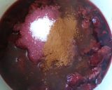 Meggyszósz recept fázis 1 fotója