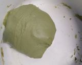 Foto langkah ke 2 dari resep Roti Tawar Matcha.