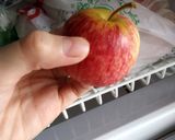 Hình bước làm 1 của món TÁO! Đủ chưa? 😆😆 (sinh tố)