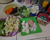 Foto langkah ke 1 dari resep Cap Cay Kuah.