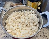 A picture of step 3 of Chipotle Pork Pozole.