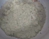 A picture of step 2 of Lima beans curry (Pavta Bhaji).