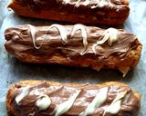 Foto del paso 11 de la receta: Petisus de crema con dos chocolates