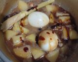 Foto langkah ke 2 dari resep 875) Semur Telur Kentang Kecap Berempah.