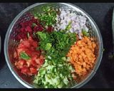 A picture of step 5 of Protein Sprouts Salad.