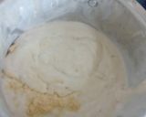 A picture of step 4 of Parle g biscuit banana ice cream.