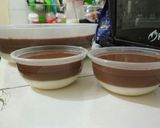 Foto langkah ke 3 dari resep Puding Tiramisu.