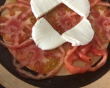 Foto del paso 3 de la receta: Carpaccio de tomate, con mozzarella de búfala