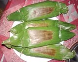 Foto langkah ke 9 dari resep Nasi bakar tuna suwir.