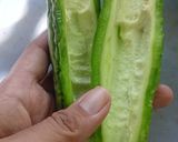 Foto langkah ke 1 dari resep Orak-Arik Pare Tempe Telur.