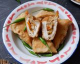 Foto langkah ke 3 dari resep Tahu susur/ tahu isi sayur.