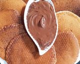 صورة لخطوة 4 من وصفة بان كيك🥞 بحبة بيض